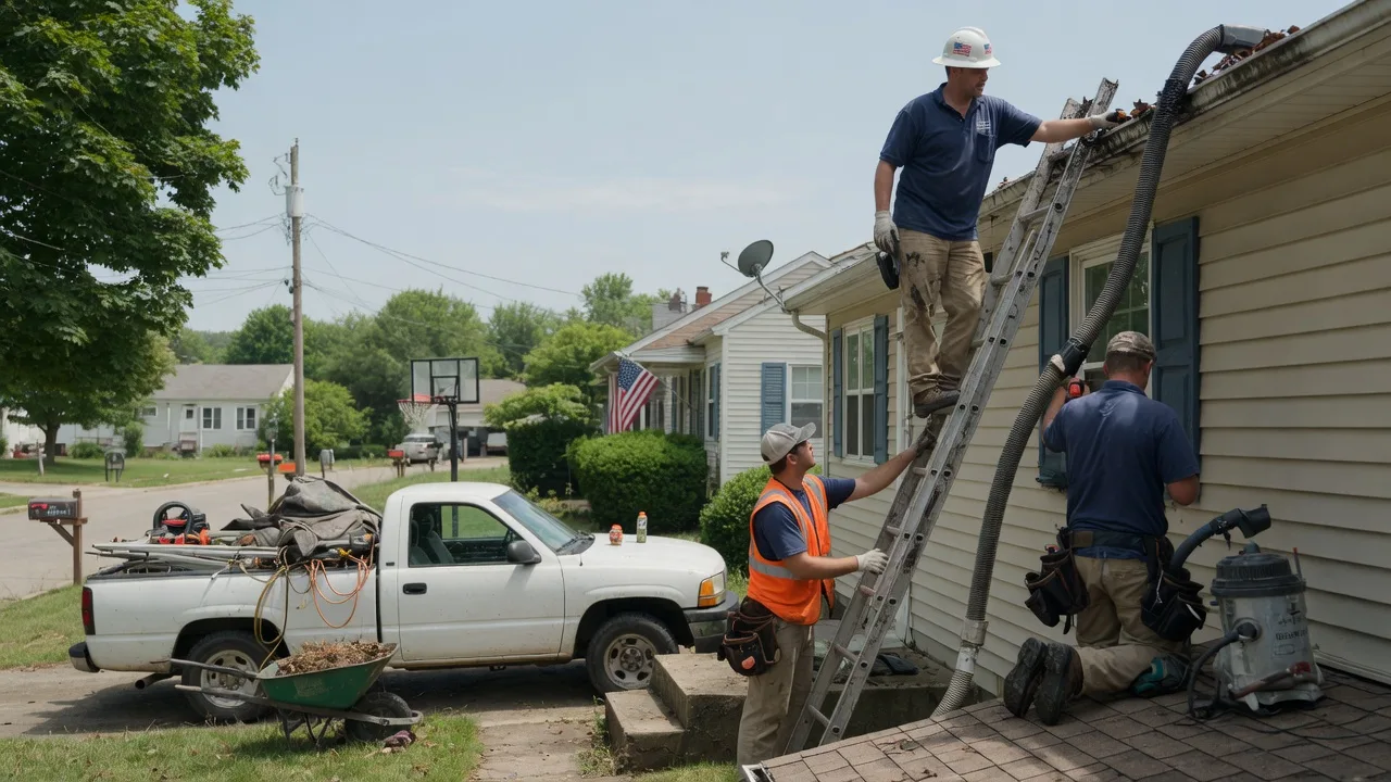 Gutter Installation in D Hanis, TX near me